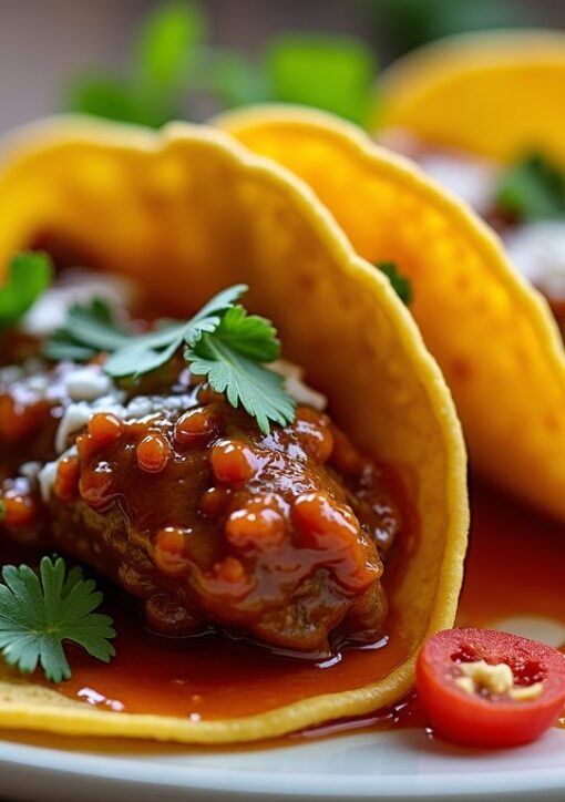Tacos fondants : recette simple et savoureuse de la sauce fromagère
