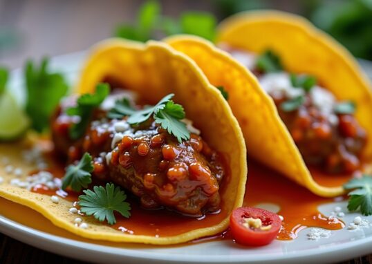 Tacos fondants : recette simple et savoureuse de la sauce fromagère