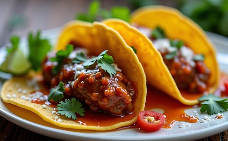 Tacos fondants : recette simple et savoureuse de la sauce fromagère