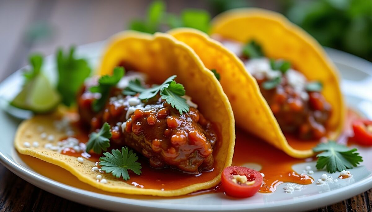 Tacos fondants : recette simple et savoureuse de la sauce fromagère