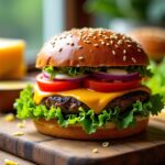 Le Burger Maison Idéal : Ingrédients Clés, Techniques de Cuisson et Astuces de Chef