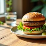 Délices Végétariens : Recettes Simples et Savoureuses de Burgers Maison