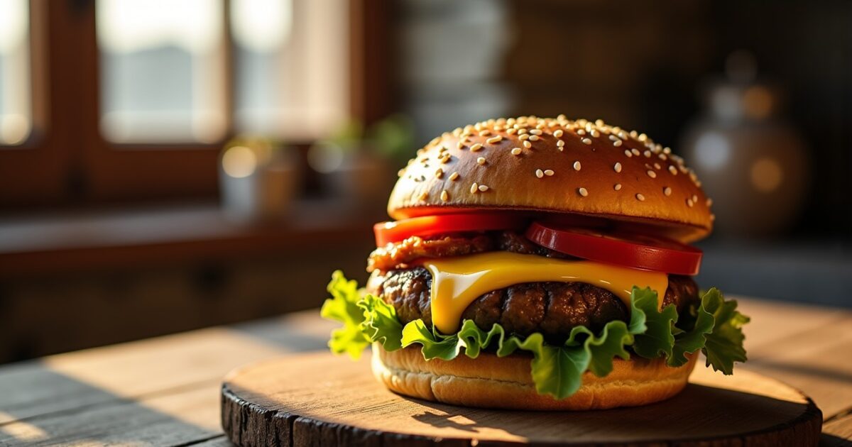 Découvrez la recette authentique et gourmande du burger savoyard