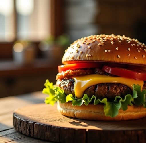 Découvrez la recette authentique et gourmande du burger savoyard