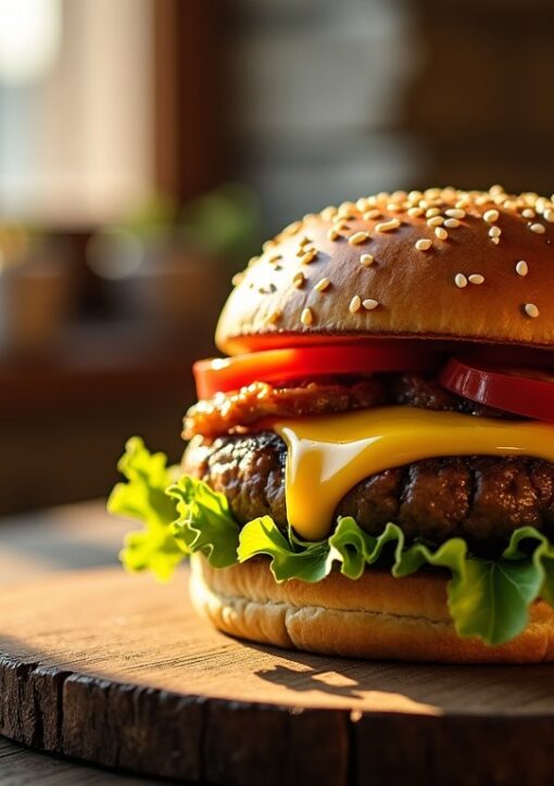 Découvrez la recette authentique et gourmande du burger savoyard