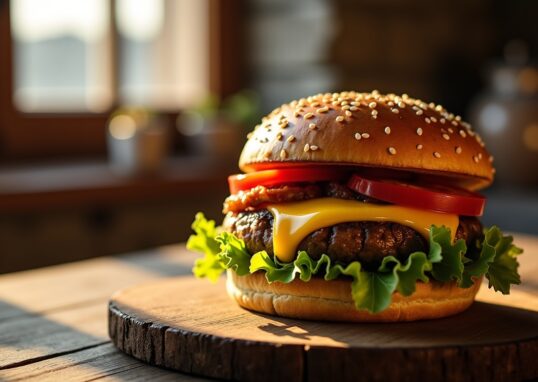 Découvrez la recette authentique et gourmande du burger savoyard