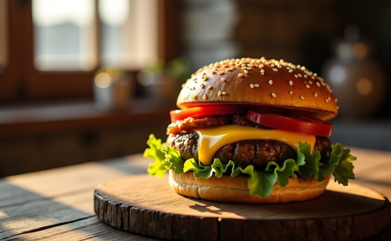 Découvrez la recette authentique et gourmande du burger savoyard