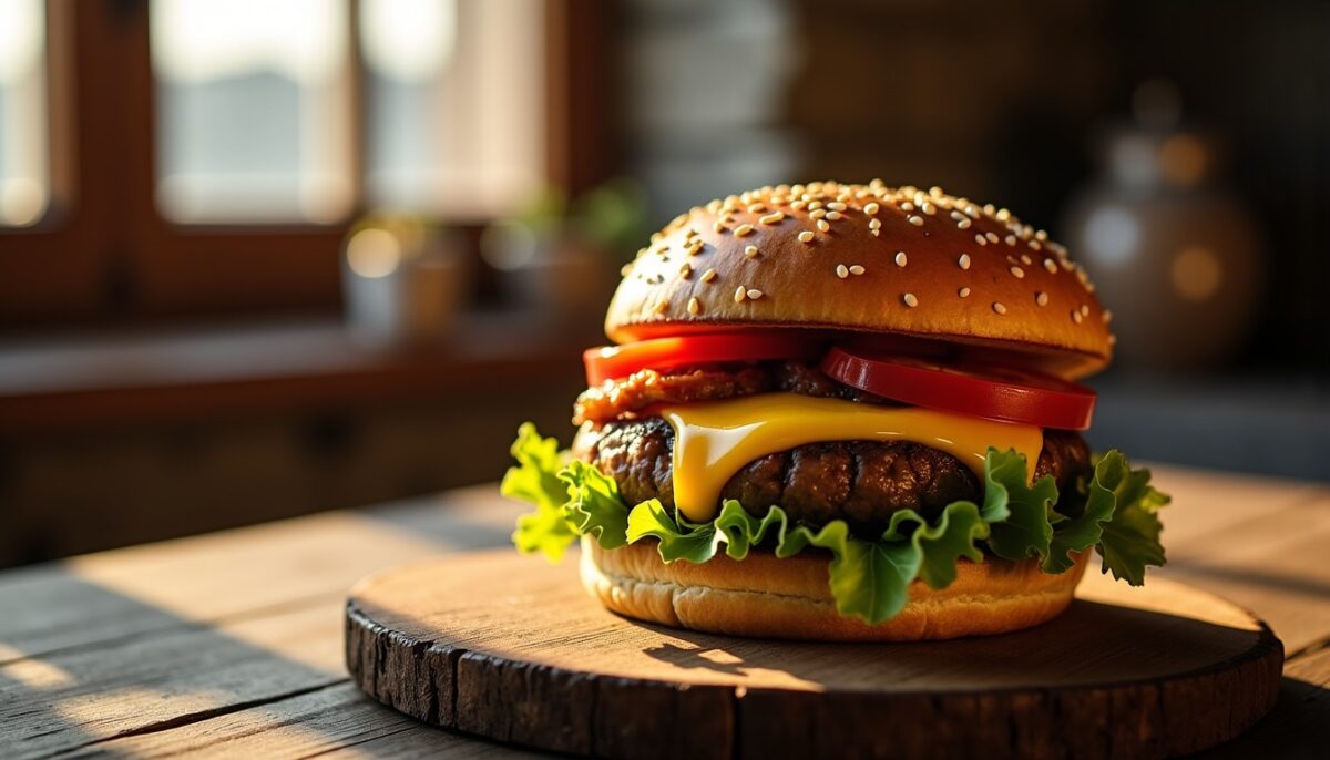 Découvrez la recette authentique et gourmande du burger savoyard