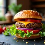 Délices Sans Viande : Recettes Créatives de Burgers aux Légumineuses, Champignons, Fromages et Options Véganes