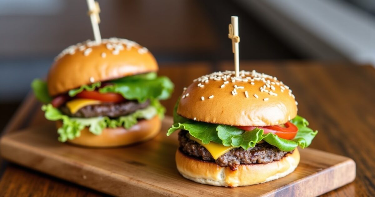 Oliv Burger : la nouvelle adresse incontournable à Montalieu pour les amateurs de burgers