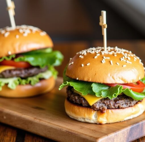 Oliv Burger : la nouvelle adresse incontournable à Montalieu pour les amateurs de burgers