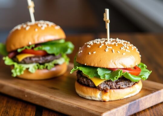 Oliv Burger : la nouvelle adresse incontournable à Montalieu pour les amateurs de burgers