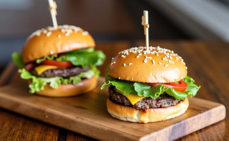 Oliv Burger : la nouvelle adresse incontournable à Montalieu pour les amateurs de burgers