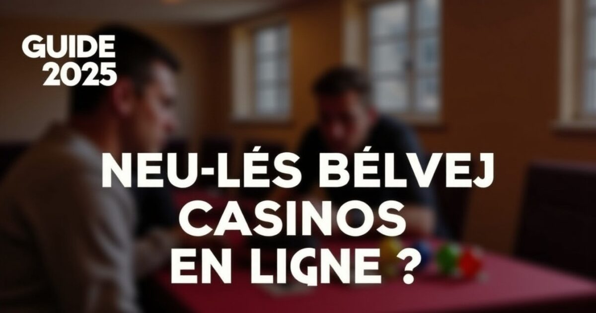 Guide 2025 : Comment sélectionner les meilleurs nouveaux casinos en ligne ?