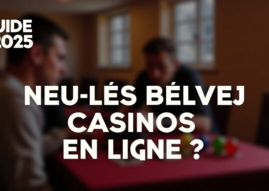 Guide 2025 : Comment sélectionner les meilleurs nouveaux casinos en ligne ?