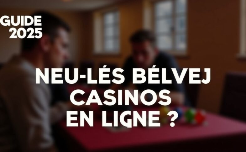 Guide 2025 : Comment sélectionner les meilleurs nouveaux casinos en ligne ?
