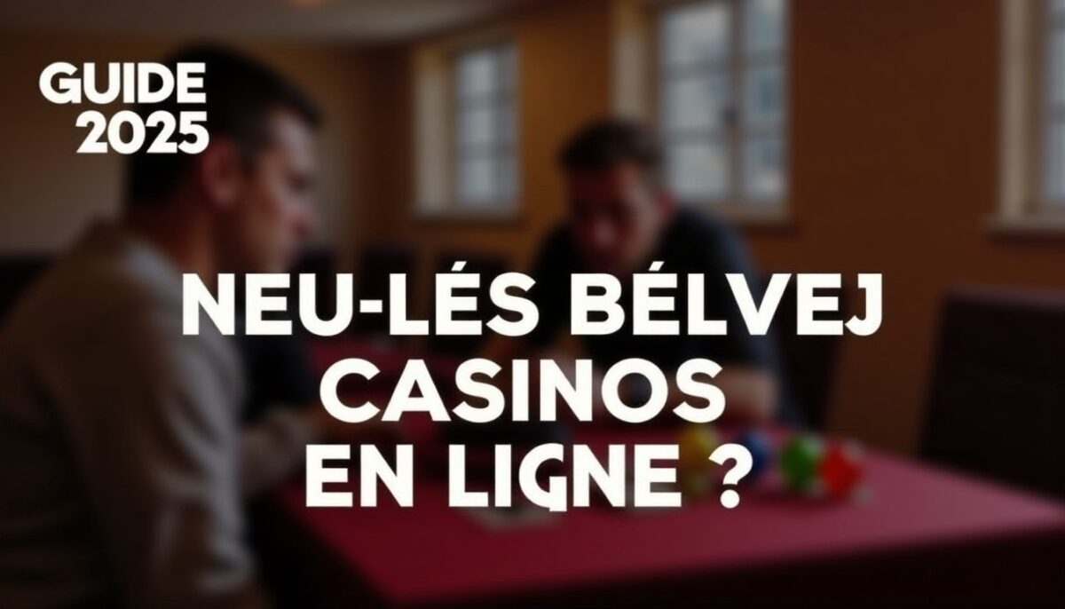 Guide 2025 : Comment sélectionner les meilleurs nouveaux casinos en ligne ?