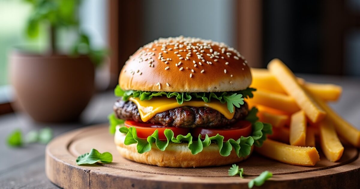 Découvrez la recette authentique du savoureux burger savoyard