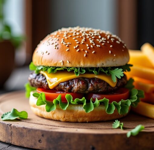 Découvrez la recette authentique du savoureux burger savoyard
