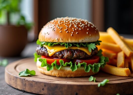 Découvrez la recette authentique du savoureux burger savoyard