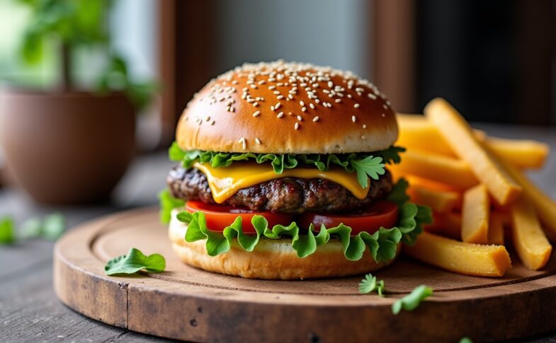 Découvrez la recette authentique du savoureux burger savoyard