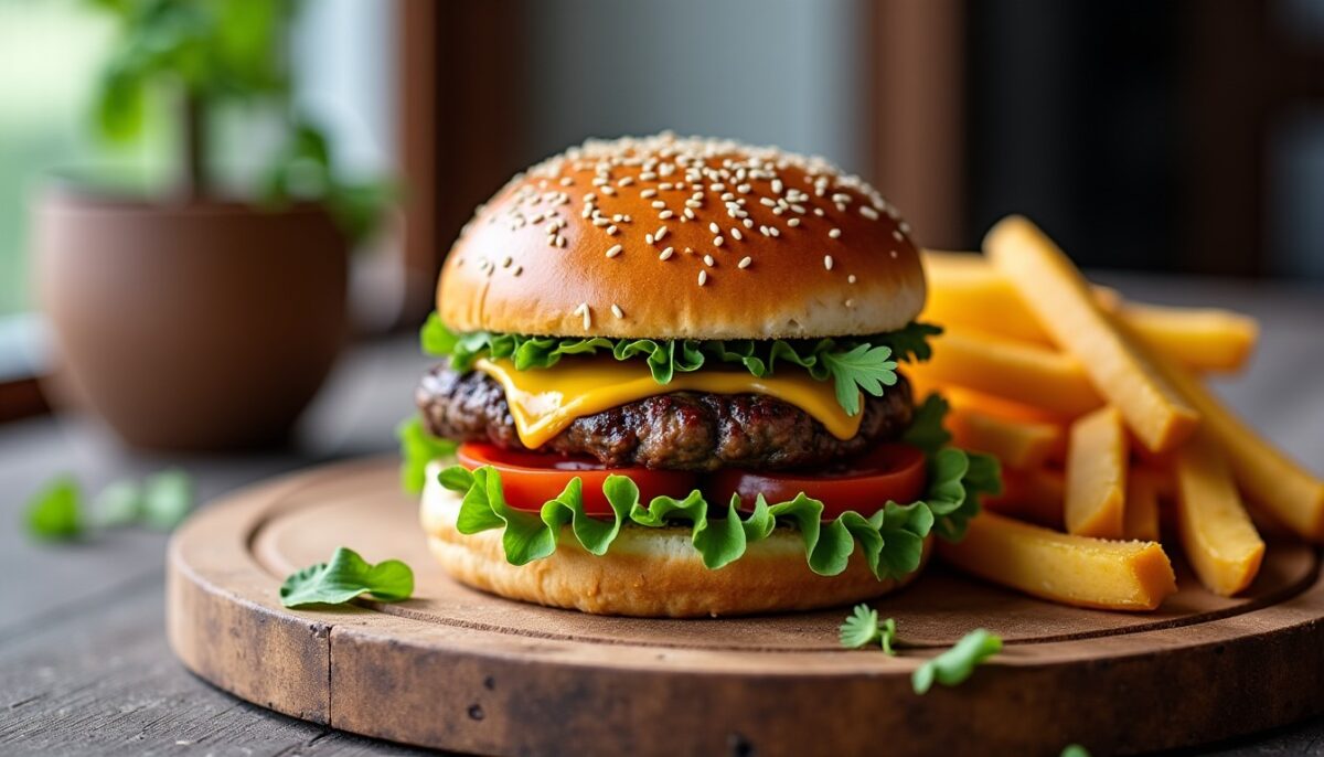 Découvrez la recette authentique du savoureux burger savoyard