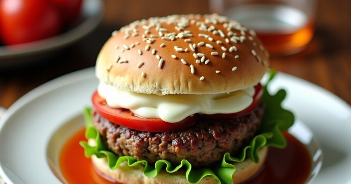 Burger au Roquefort : Astuces Gourmandes et Guide de Préparation