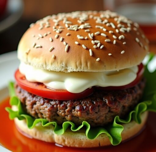 Burger au Roquefort : Astuces Gourmandes et Guide de Préparation