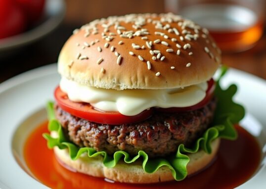 Burger au Roquefort : Astuces Gourmandes et Guide de Préparation