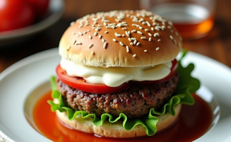 Burger au Roquefort : Astuces Gourmandes et Guide de Préparation