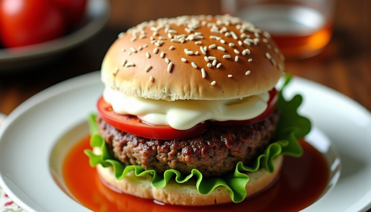 Burger au Roquefort : Astuces Gourmandes et Guide de Préparation