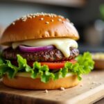 Burger à la mozzarella : recette savoureuse et conseils essentiels pour la réussir