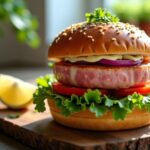 Recette simple et savoureuse : réalisez un burger au thon irrésistible