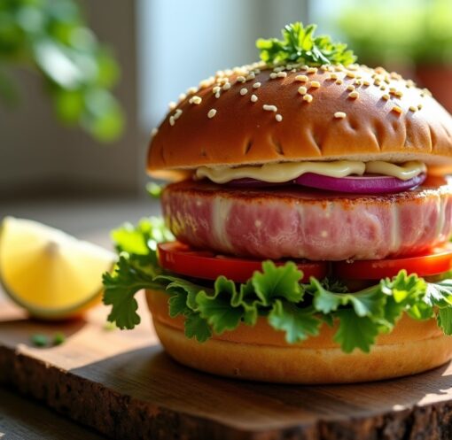 Recette simple et savoureuse : réalisez un burger au thon irrésistible