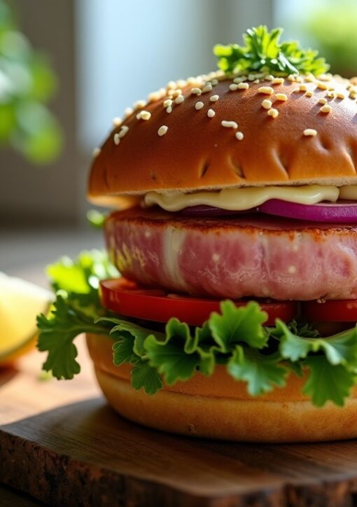 Recette simple et savoureuse : réalisez un burger au thon irrésistible