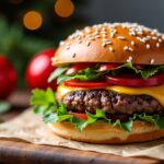 Recette et Conseils pour un Burger de Noël Délicieusement Gourmand