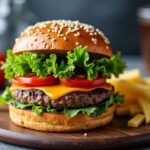 Délicieux burger maison au reblochon : la recette gourmande à ne pas manquer