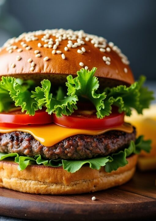 Délicieux burger maison au reblochon : la recette gourmande à ne pas manquer