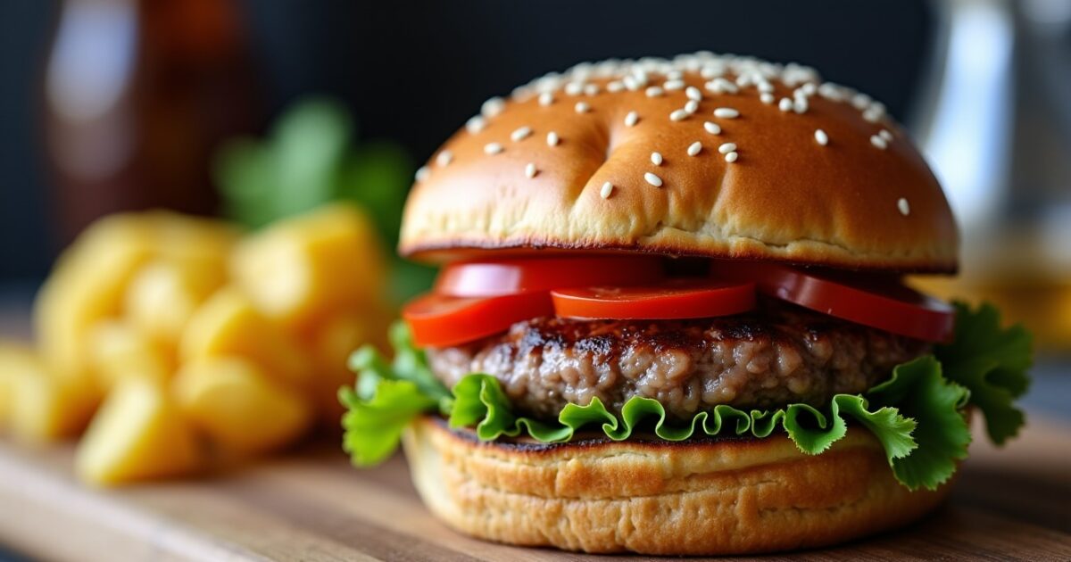 Secrets et recettes pour préparer un burger de canard exquis et savoureux