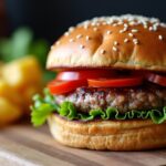 Secrets et recettes pour préparer un burger de canard exquis et savoureux