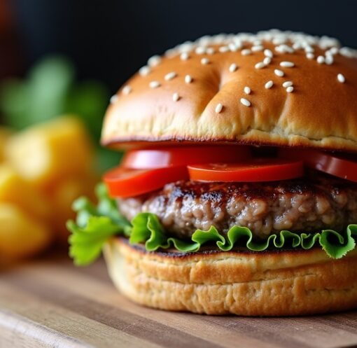 Secrets et recettes pour préparer un burger de canard exquis et savoureux