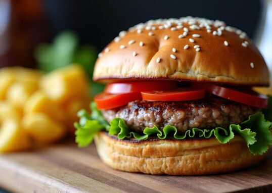 Secrets et recettes pour préparer un burger de canard exquis et savoureux