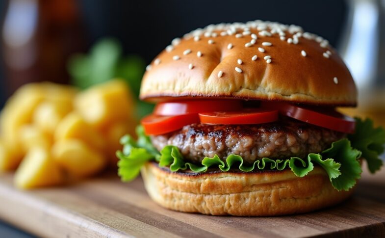 Secrets et recettes pour préparer un burger de canard exquis et savoureux