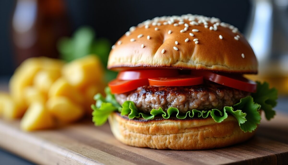 Secrets et recettes pour préparer un burger de canard exquis et savoureux