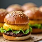 Mini-Burgers au Foie Gras : L'Art de la Gourmandise Suprême