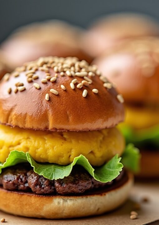 Mini-Burgers au Foie Gras : L'Art de la Gourmandise Suprême