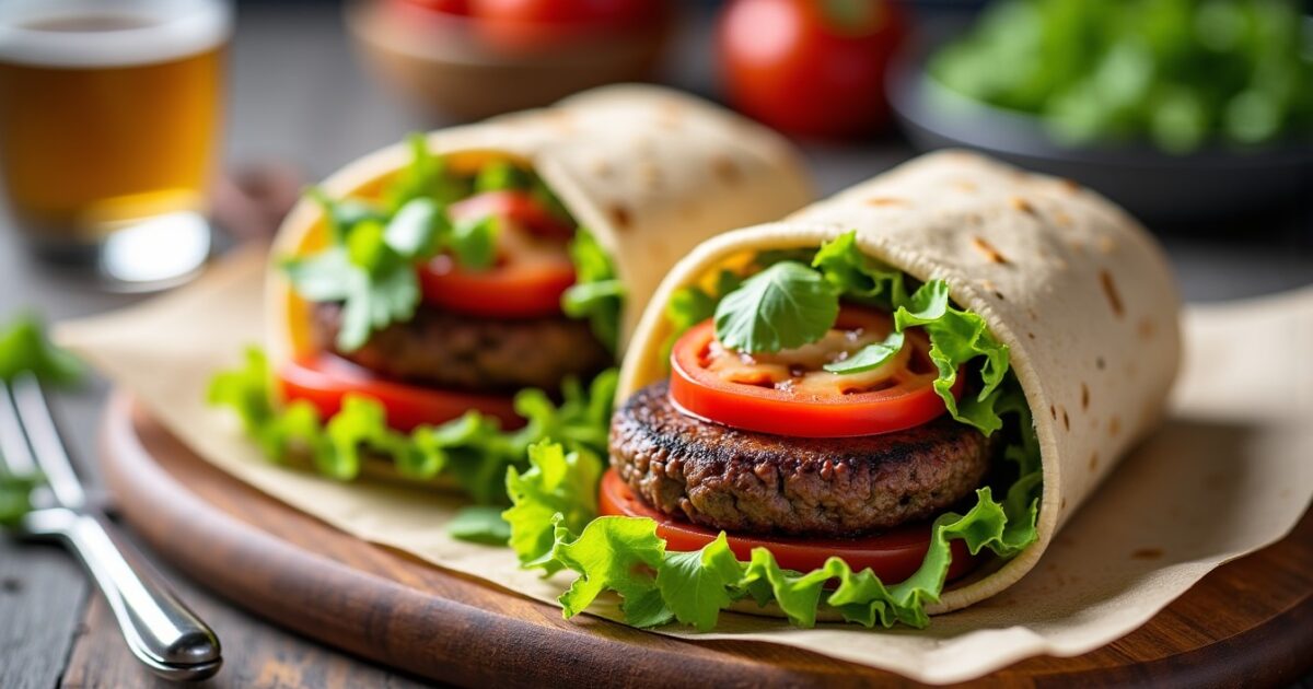 Tout savoir sur les wraps pour burgers : variétés, conseils pratiques et recettes savoureuses