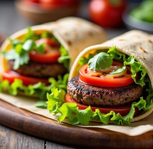 Tout savoir sur les wraps pour burgers : variétés, conseils pratiques et recettes savoureuses