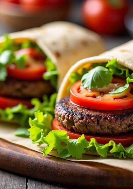 Tout savoir sur les wraps pour burgers : variétés, conseils pratiques et recettes savoureuses