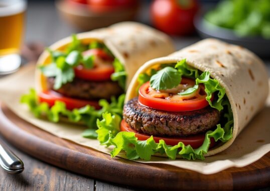 Tout savoir sur les wraps pour burgers : variétés, conseils pratiques et recettes savoureuses